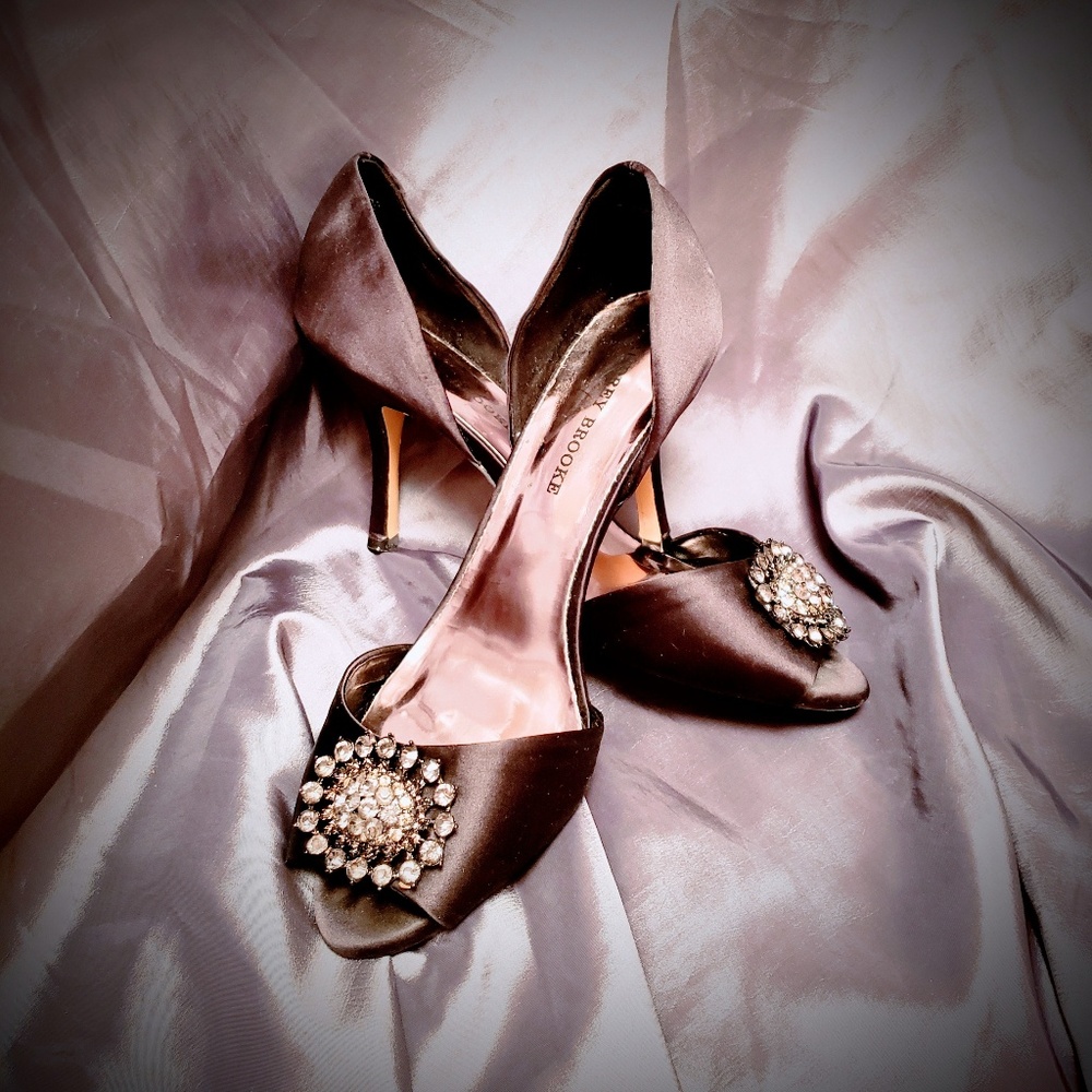 Audrey Brooke Gorgeous Black Heels 10